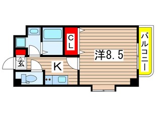 スカイヒルズの物件間取画像